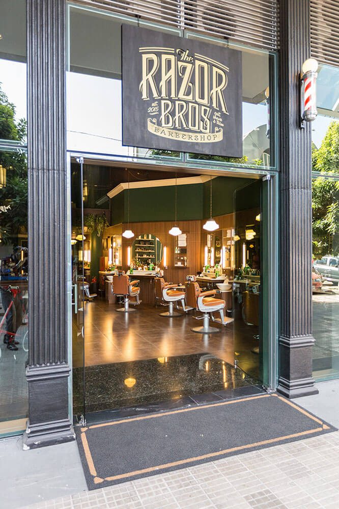 Razor Bros Barber shop [Belo Horizonte, Brazil]